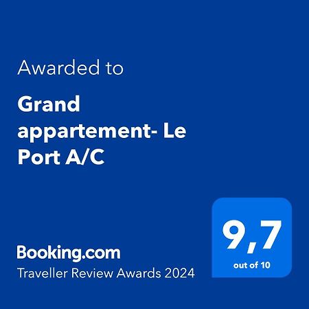 Grand Appartement- Le Port A/C Nizza Kültér fotó
