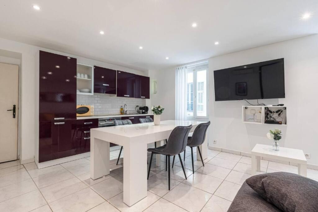 Grand Appartement- Le Port A/C Nizza Kültér fotó