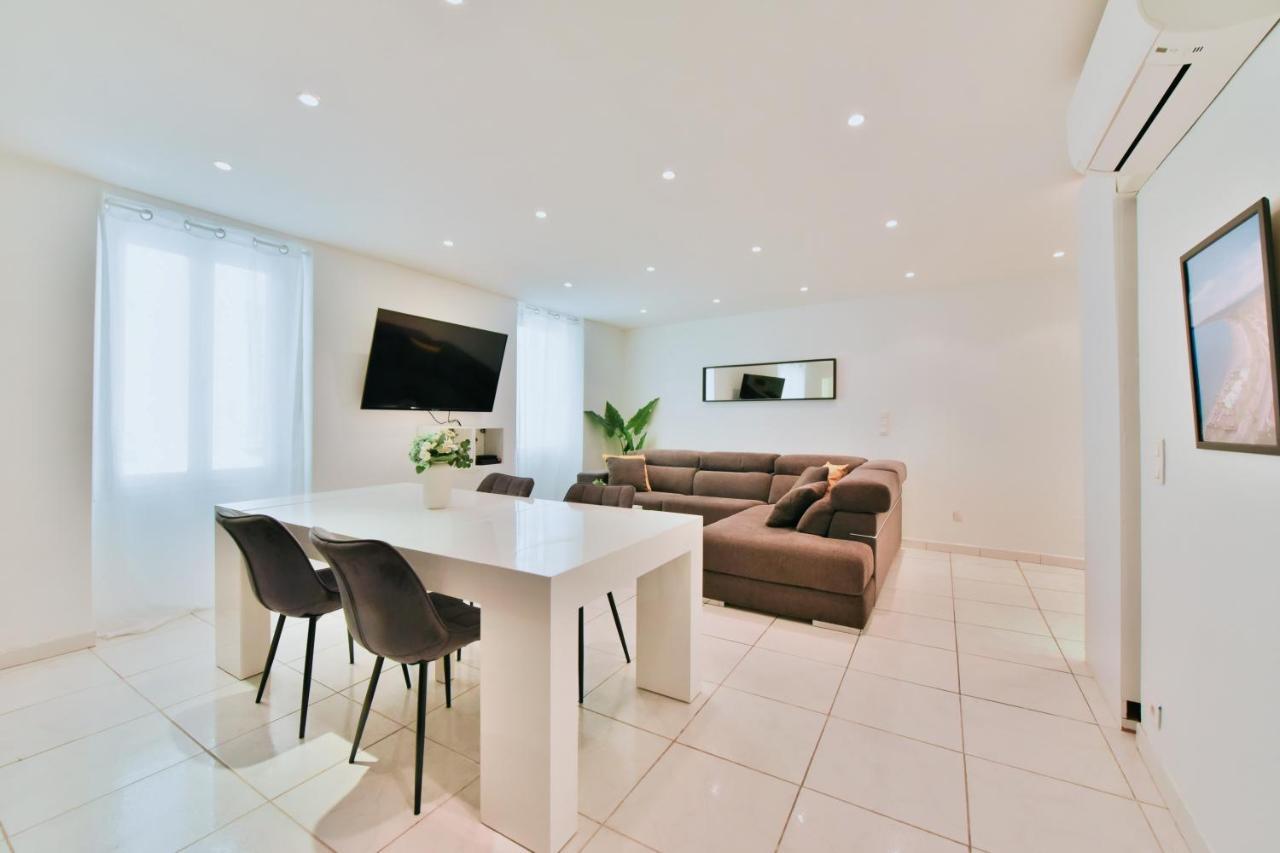 Grand Appartement- Le Port A/C Nizza Kültér fotó